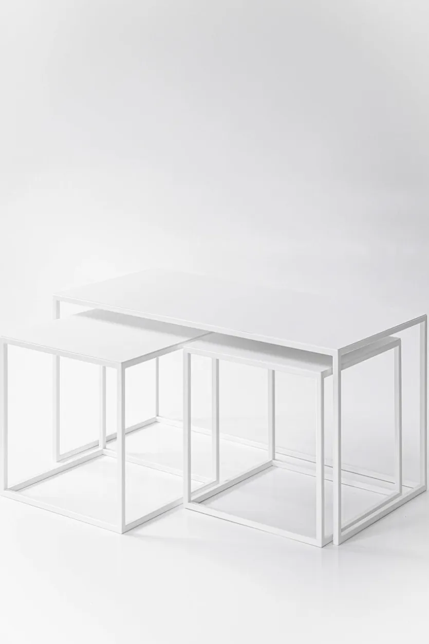 Couchtisch-Set Tre Semnia