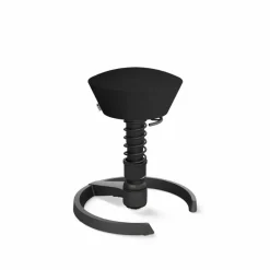 3D-Aktiv-Bürostuhl Swopper, Mikrofaser