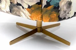 Drehsessel Peony Flower 84685