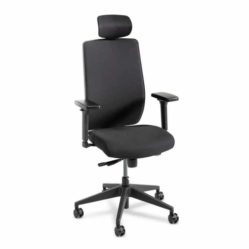 Drehstuhl inkl. Kopfstütze Combo