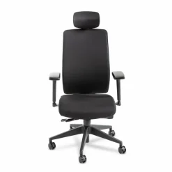 Drehstuhl inkl. Kopfstütze Combo