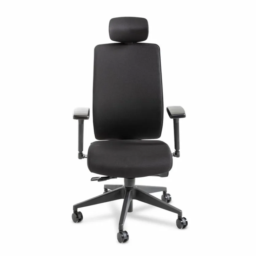 Drehstuhl inkl. Kopfstütze Combo