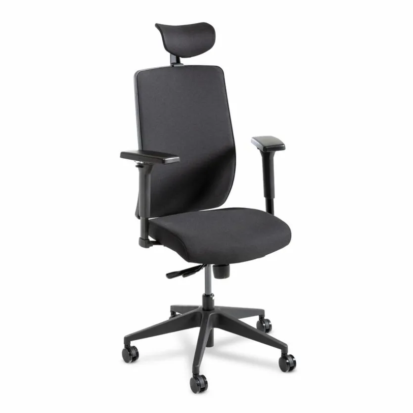 Drehstuhl inkl. Kopfstütze Combo