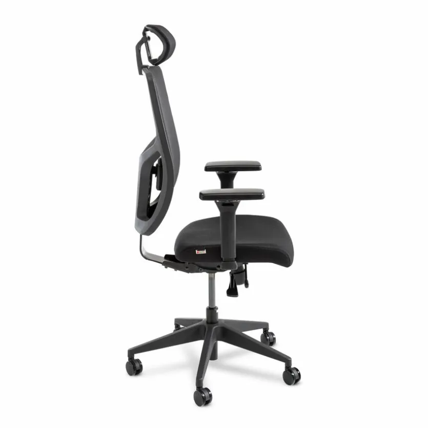 Drehstuhl inkl. Kopfstütze Combo