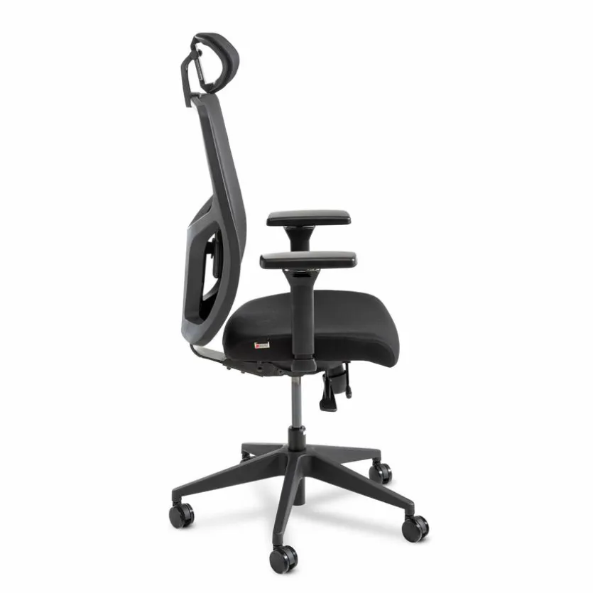 Drehstuhl inkl. Kopfstütze Combo