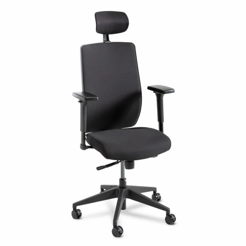 Drehstuhl inkl. Kopfstütze Combo