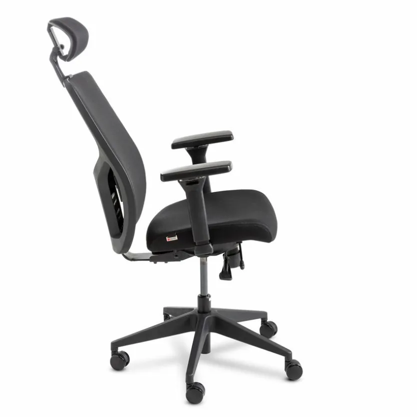 Drehstuhl inkl. Kopfstütze Combo