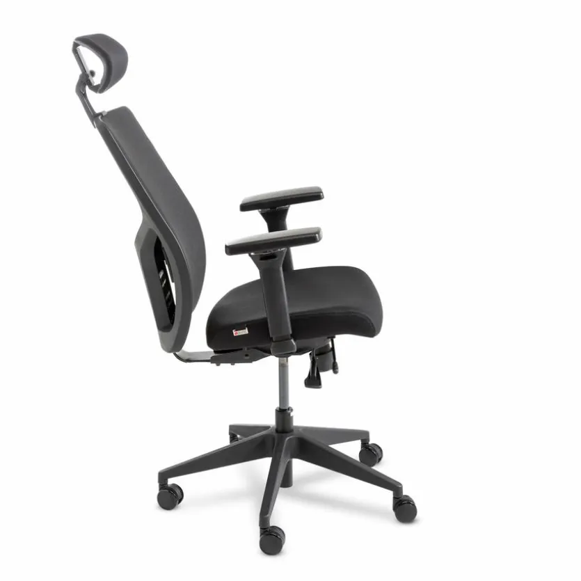 Drehstuhl inkl. Kopfstütze Combo