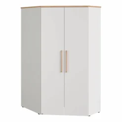 Eck-Kleiderschrank Oscar 102 x 206 cm