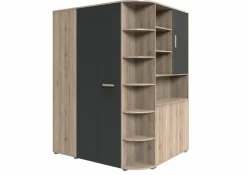 Eckkleiderschrank Cariba