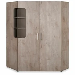 Eckkleiderschrank Max-I