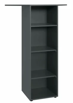 Eckregal Multiraumkonzept