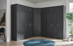 Eckschrank Multiraumkonzept