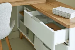 Eckschreibtisch 60AU2 / Libre D 240E