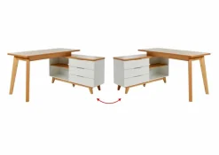 Eckschreibtisch 60AU2 / Libre D 240E