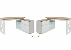 Eckschreibtisch 91CM1 / Chalet D 155 E