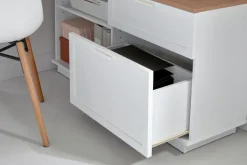 Eckschreibtisch 91CM1 / Chalet D 155 E