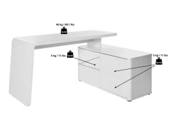 Eckschreibtisch CSL 465 E