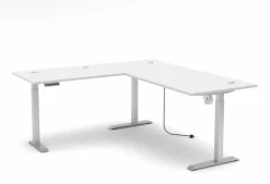 Eckschreibtisch elektrisch Santorin