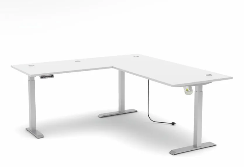 Eckschreibtisch elektrisch Santorin
