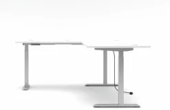Eckschreibtisch elektrisch Santorin