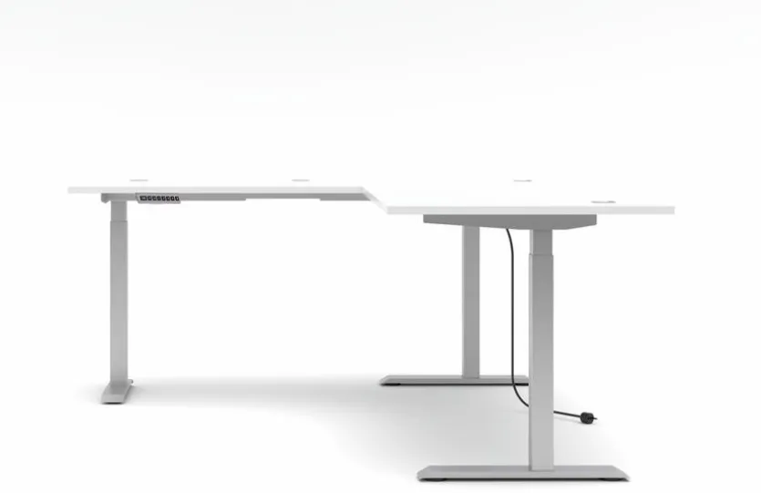 Eckschreibtisch elektrisch Santorin