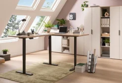Eckschreibtisch elektrisch Energia
