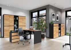 Eckschreibtisch Lissabon