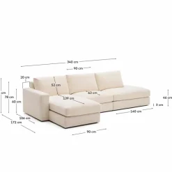 Ecksofa Alea