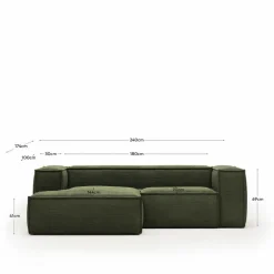 Ecksofa Blok