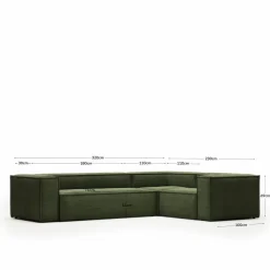 Ecksofa Blok