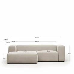 Ecksofa Blok