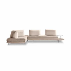 Ecksofa gianduiotto - CAL 1167