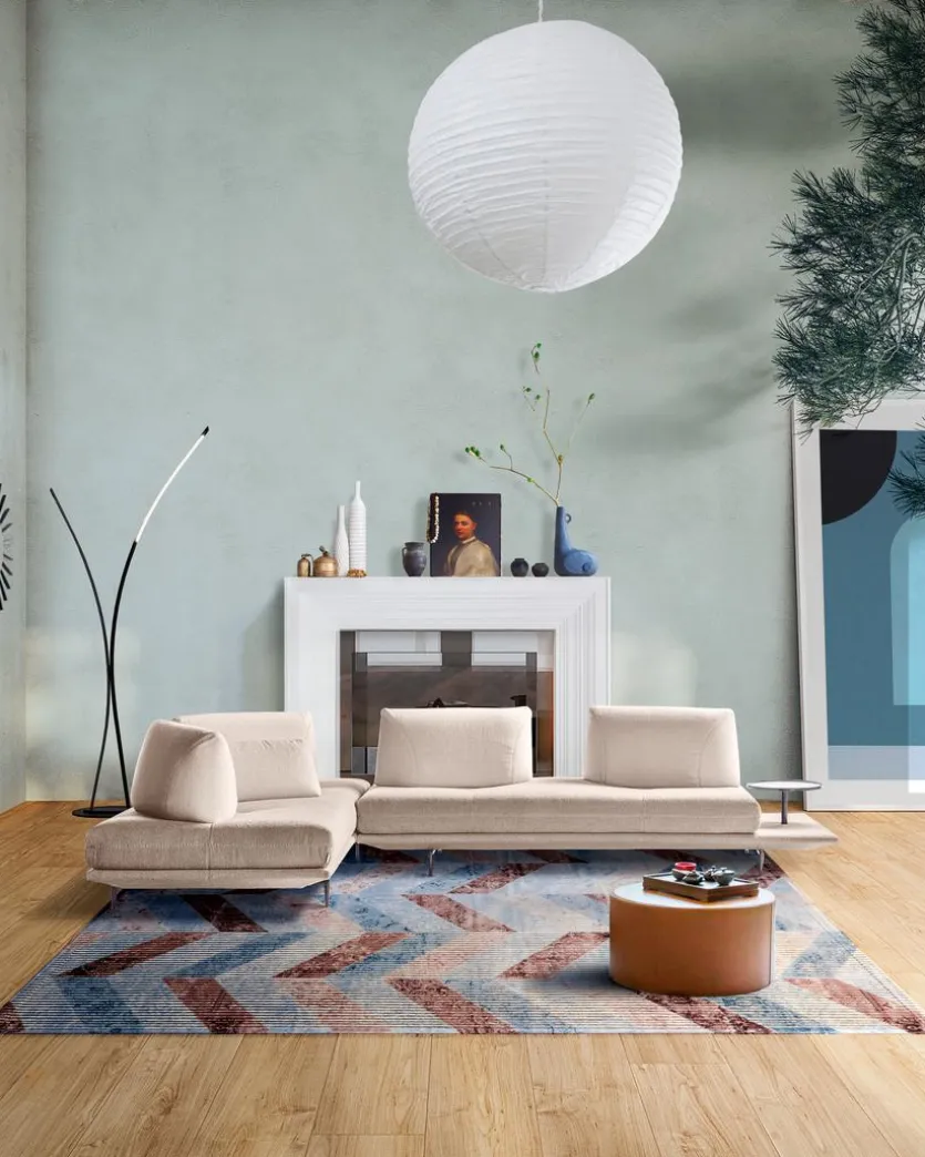 Ecksofa gianduiotto - CAL 1167