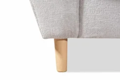 Ecksofa mit Hocker Rice