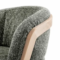 Einzelsessel Frieda mit Holzspange