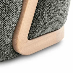 Einzelsessel Frieda mit Holzspange