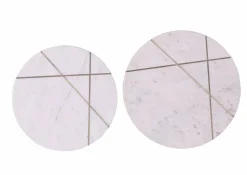 2er-Set Beistelltisch Moda