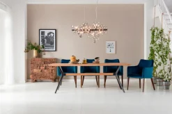 Esstisch 80759 Downtown 220 x 100 cm