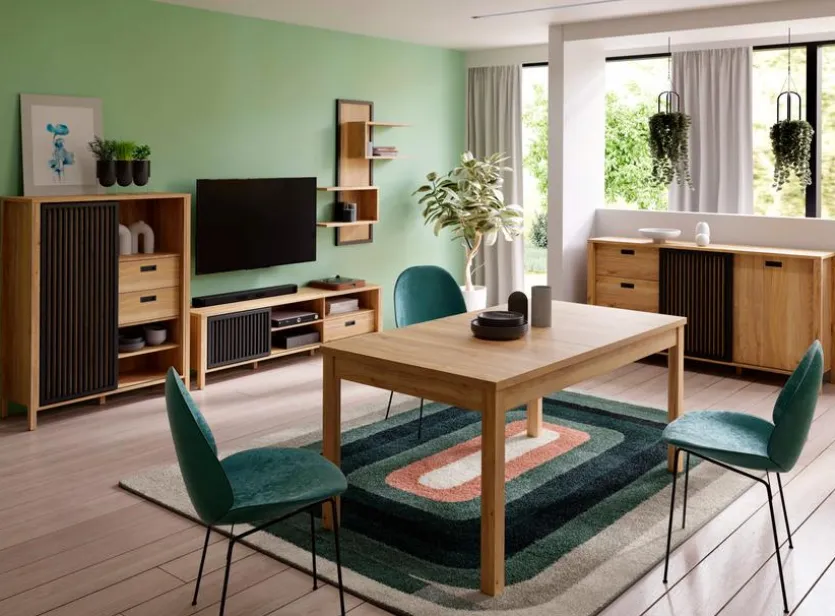 Esstisch Killarney 160/207 x 90 cm