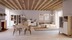 Esstisch Saitama 160/207 x 90 cm