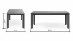 Esstisch 200 Scottsdale