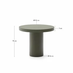 Esstisch Aiguablava Ø 90 cm