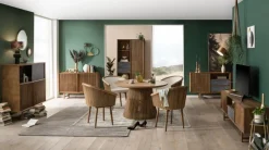 Esstisch Allure Iron Ø 120 cm