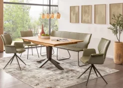 Esstisch ausziehbar Maxim 160 x 90 cm