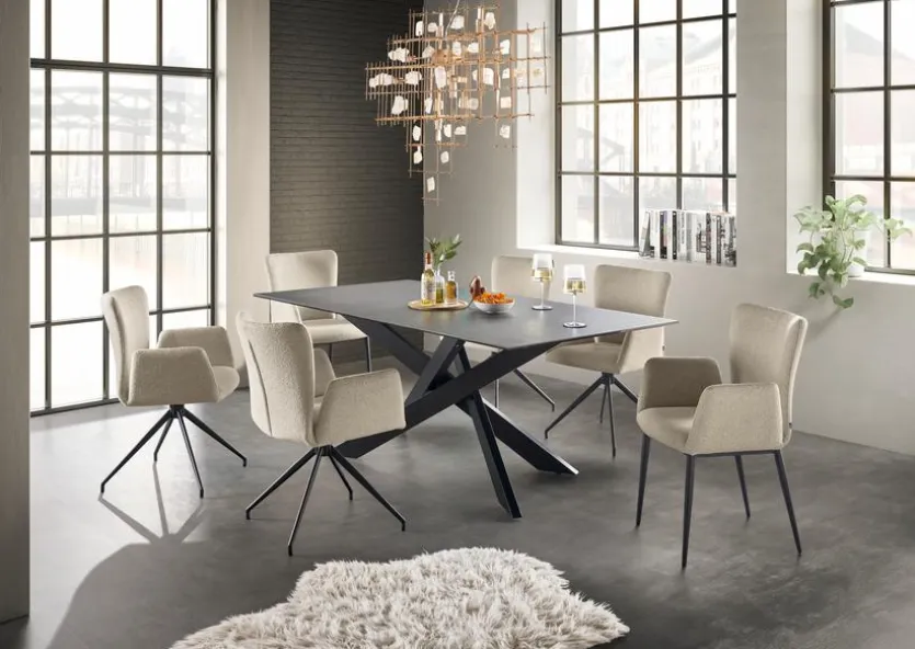 Esstisch Baltimore 200 x 100 cm