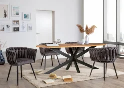 Esstisch Chuck 210 x 100 cm