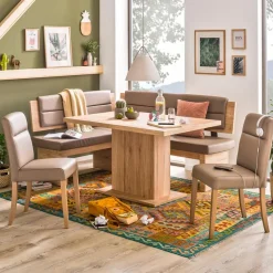 Esstisch Cross 136 x 90 cm