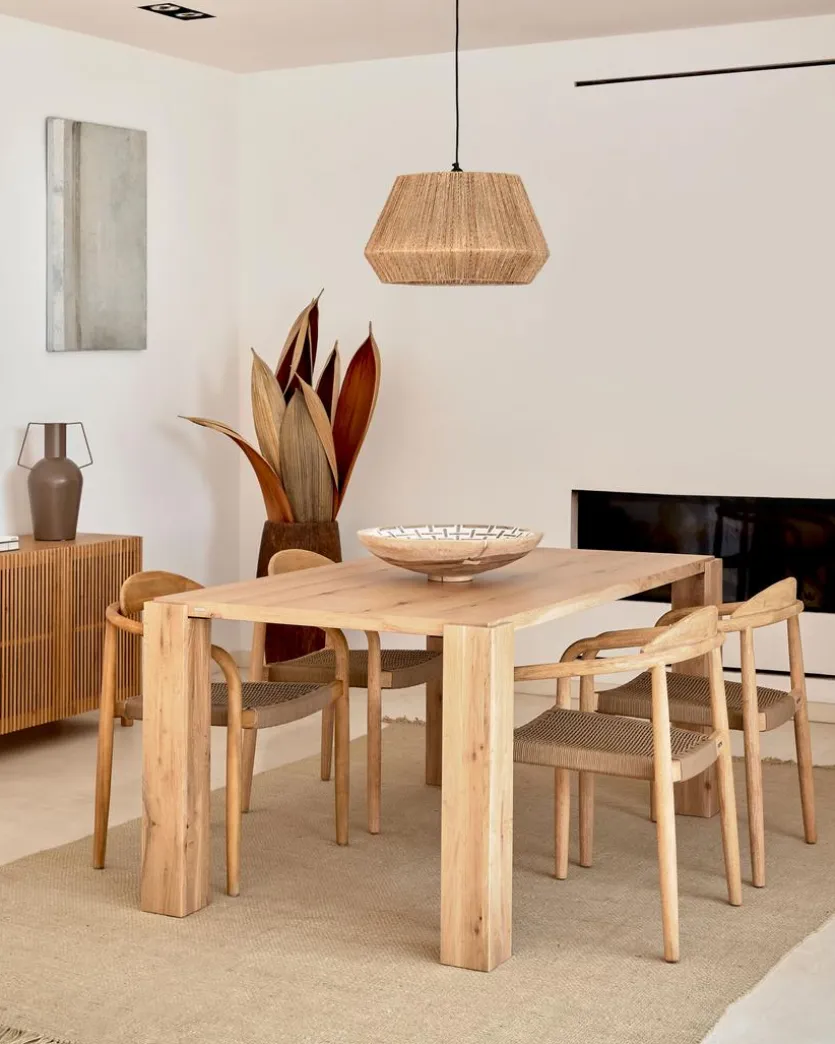 Esstisch Deyanira 160 x 90 cm