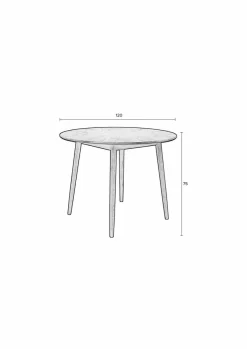 Esstisch Fabio Ø 120 cm